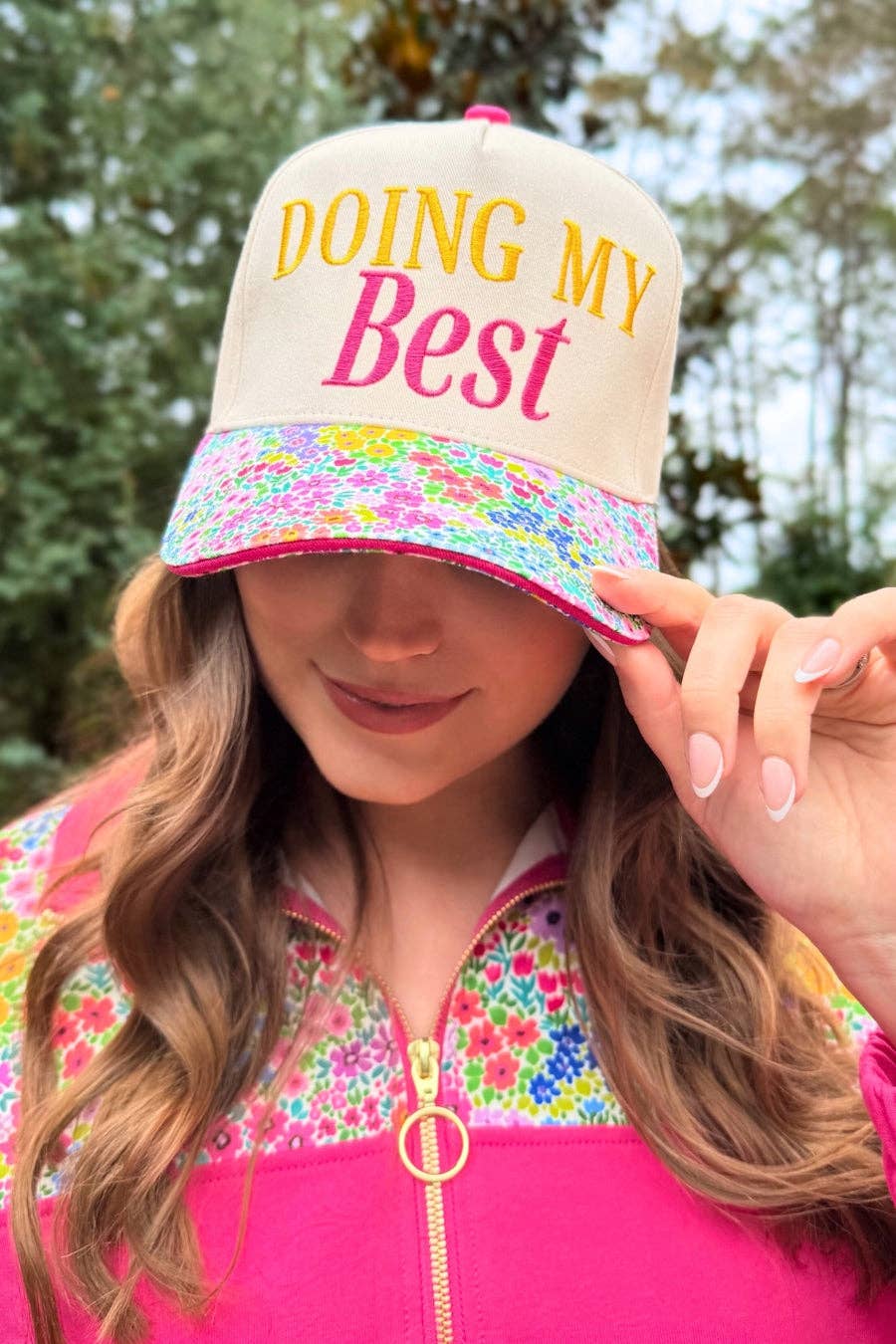 Doing My Best Hat