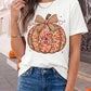 Pumpkin in Bloom Tee