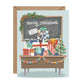 Scratch-off Teacher Christmas Card