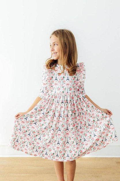 Meet Me in Paris Twirl Dress
