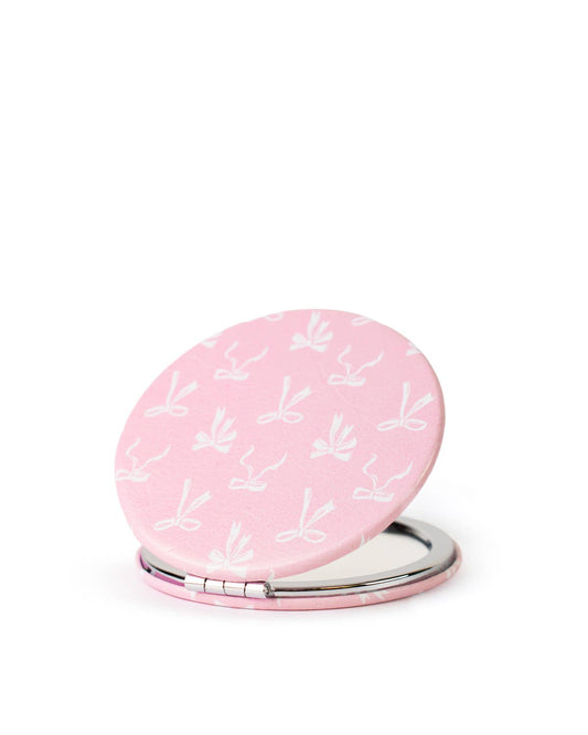 Bow Pocket Mirror