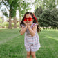Patriotic Stripe Romper