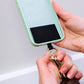 Clip & Go Crossbody Black