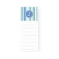 Initial Magnetic Notepads