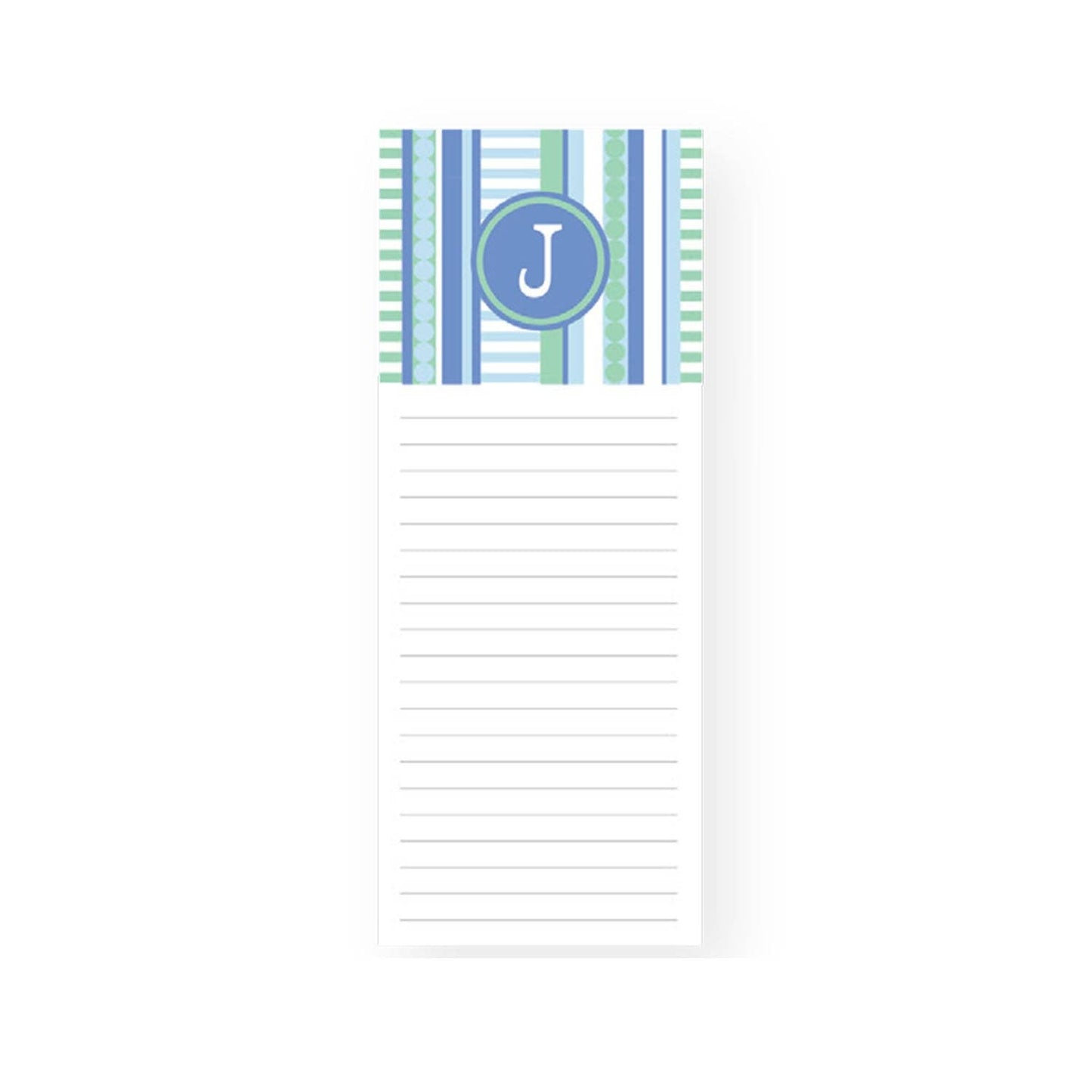 Initial Magnetic Notepads