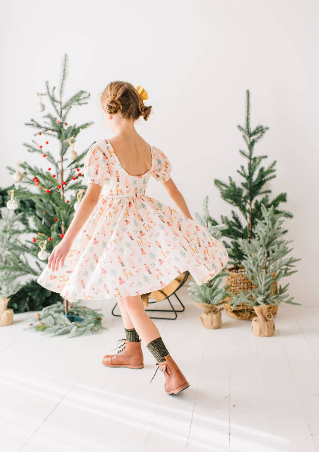 Nutcracker Twirl Dress