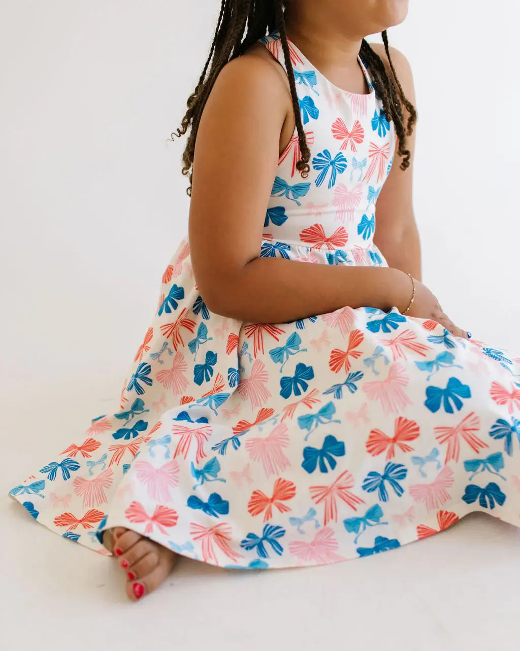 RWP Patriotic Bows Dress