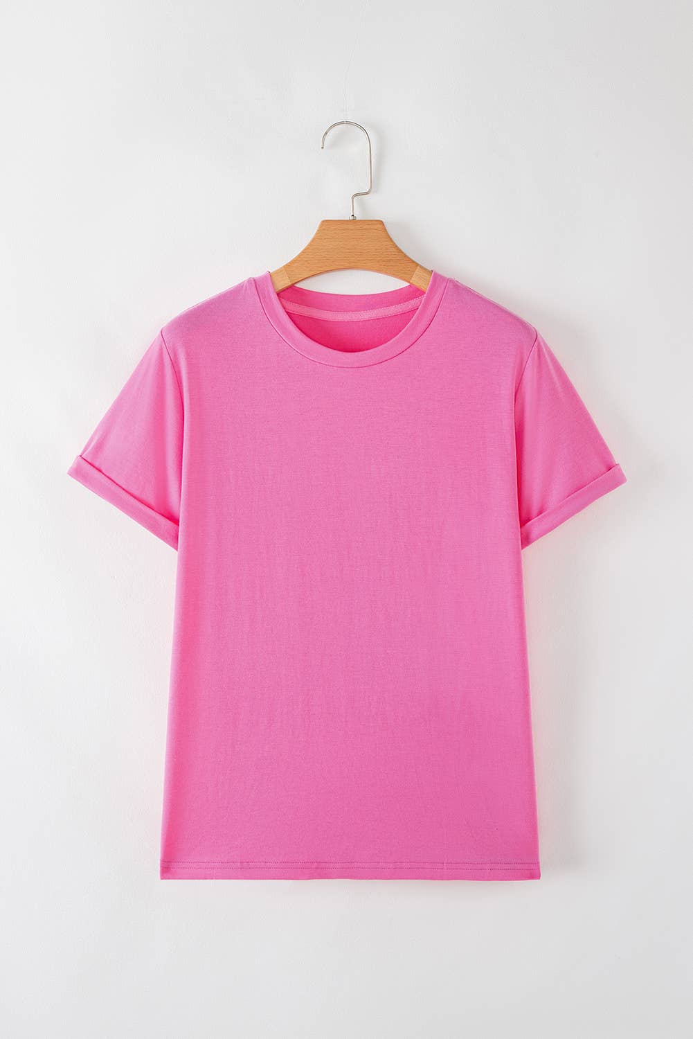 Essential Tee- Hot Pink