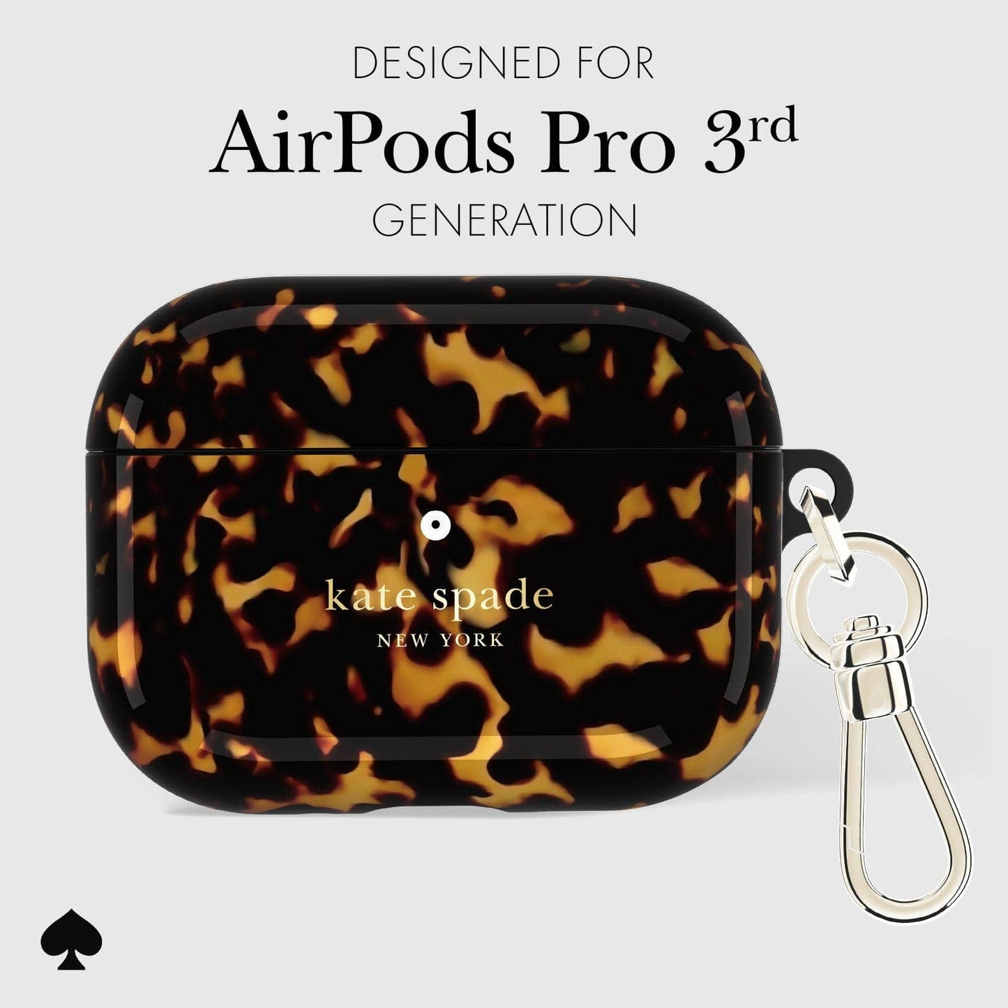 Kate Spade Tortoise - AirPods Pro Case