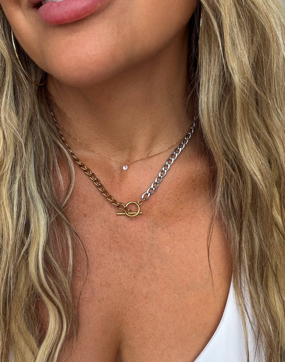 The Duo Chain Necklace