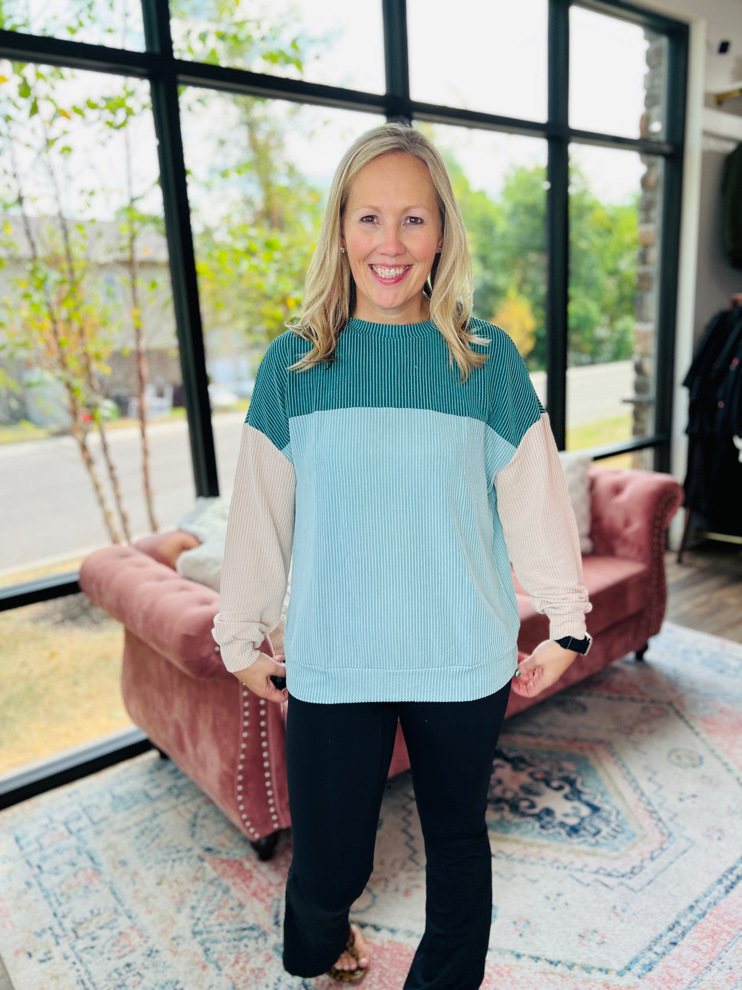 Kimber Tunic- Teal