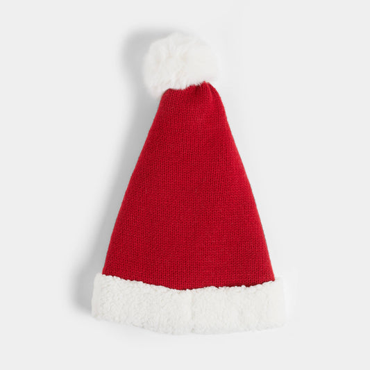 Sherpa Santa Hat