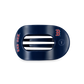 Flat Round Hair Clip | Medium | Boston Red Sox