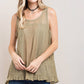 Nora Top- Olive