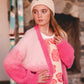 Pink Petals Cardigan