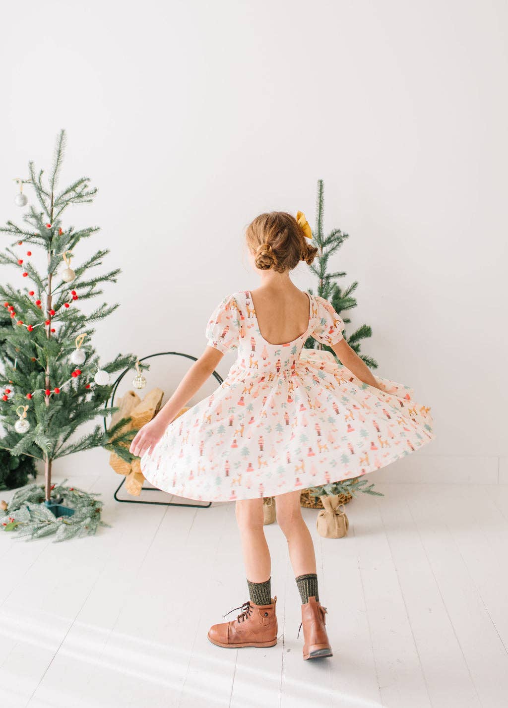 Nutcracker Twirl Dress