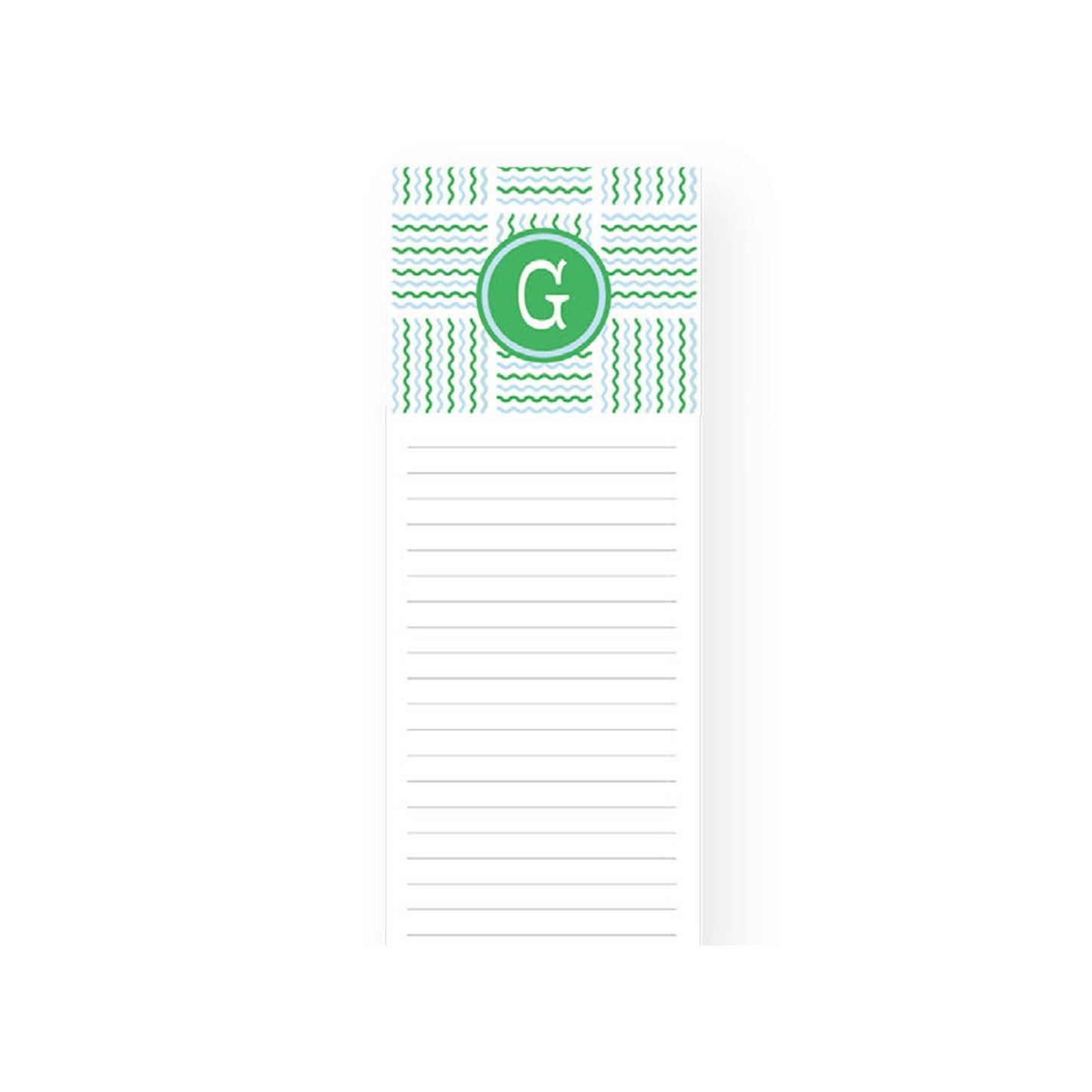 Initial Magnetic Notepads