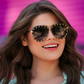 Showstopper Studded Sunglasses
