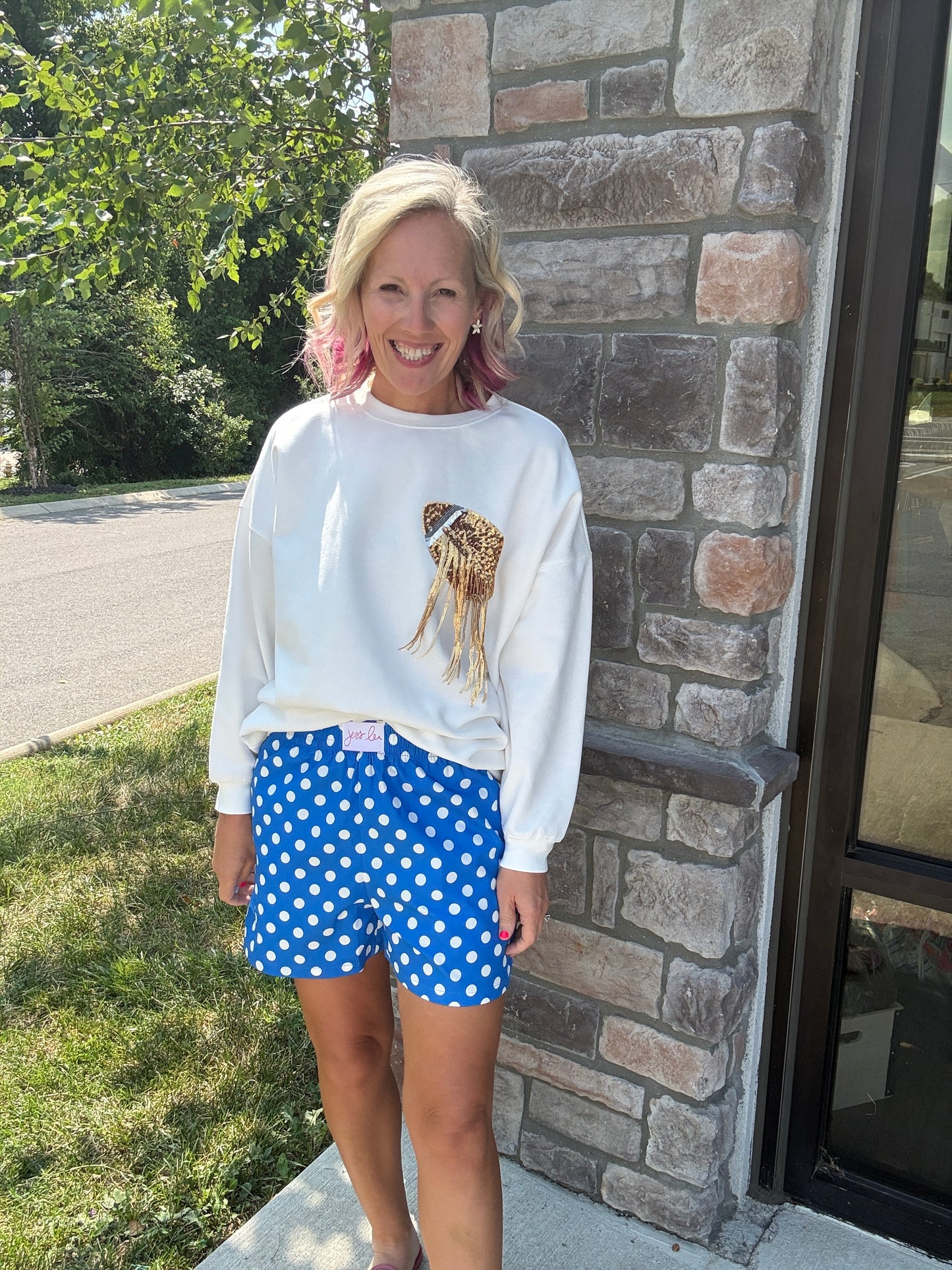 Easy Win Boxer Shorts- Blue