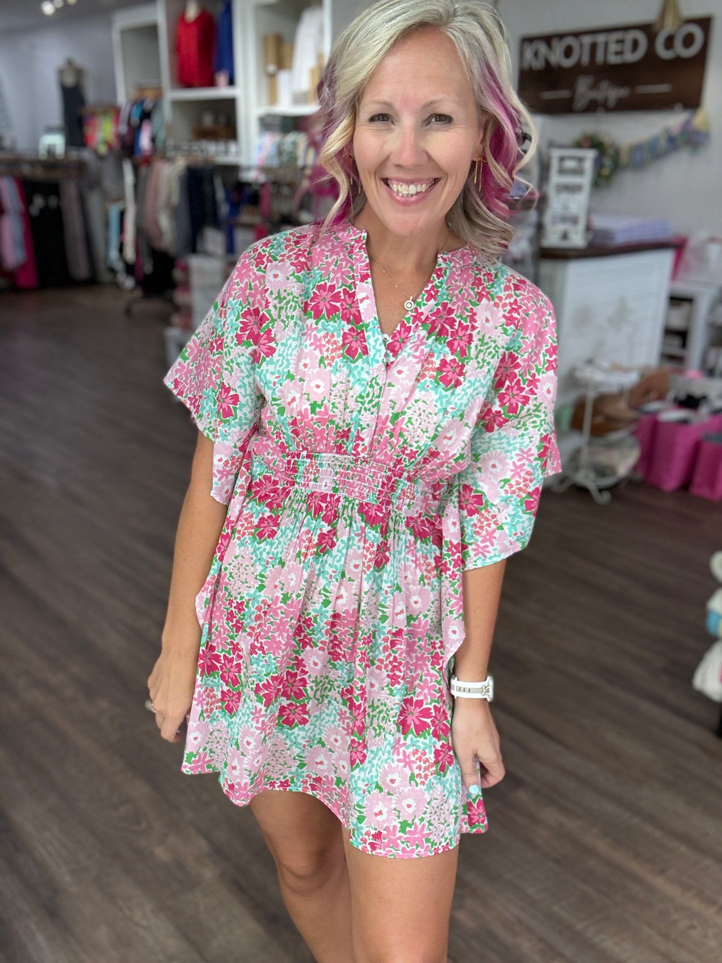 Petal Perfect Swim Cover Up