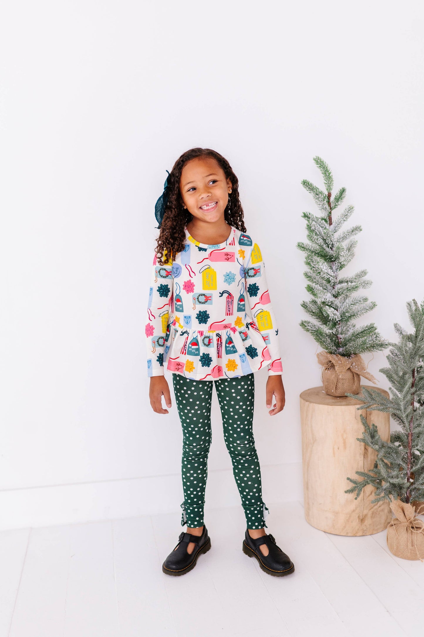 Gift Wrapped Peplum Top