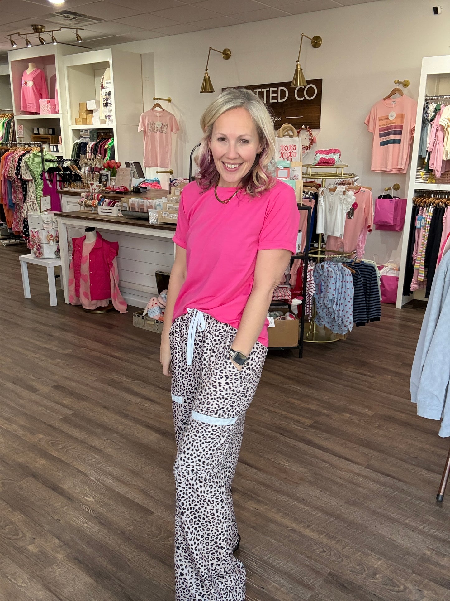 Leopard Lounge Pants