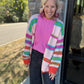 Happy Stripe Cardigan