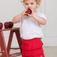 All Star Red Skort