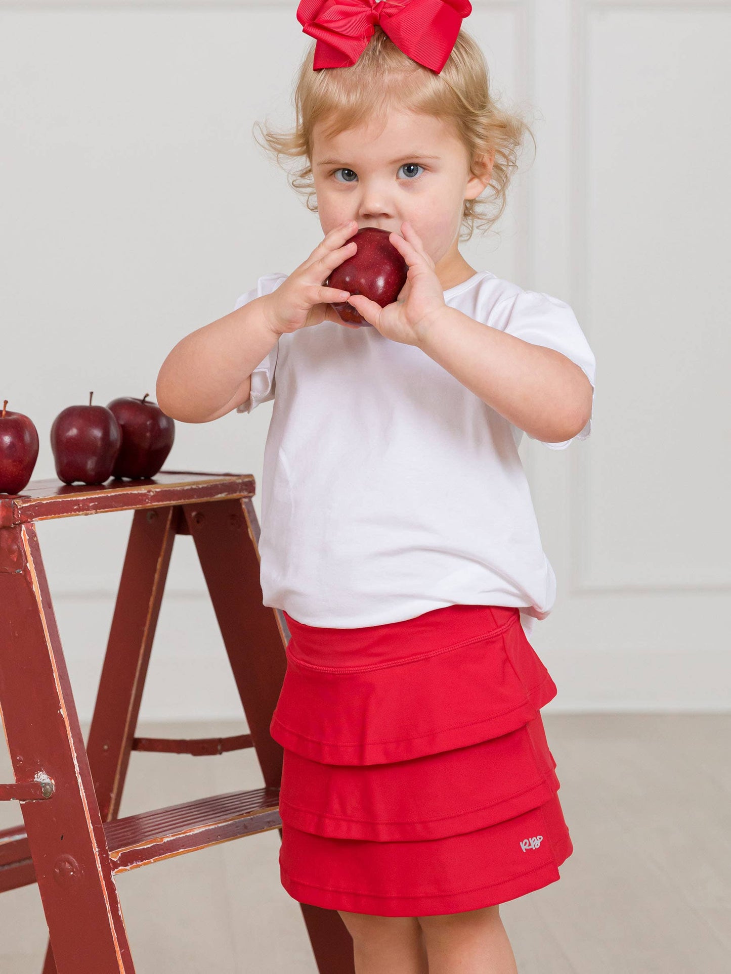 All Star Red Skort