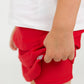 All Star Red Skort