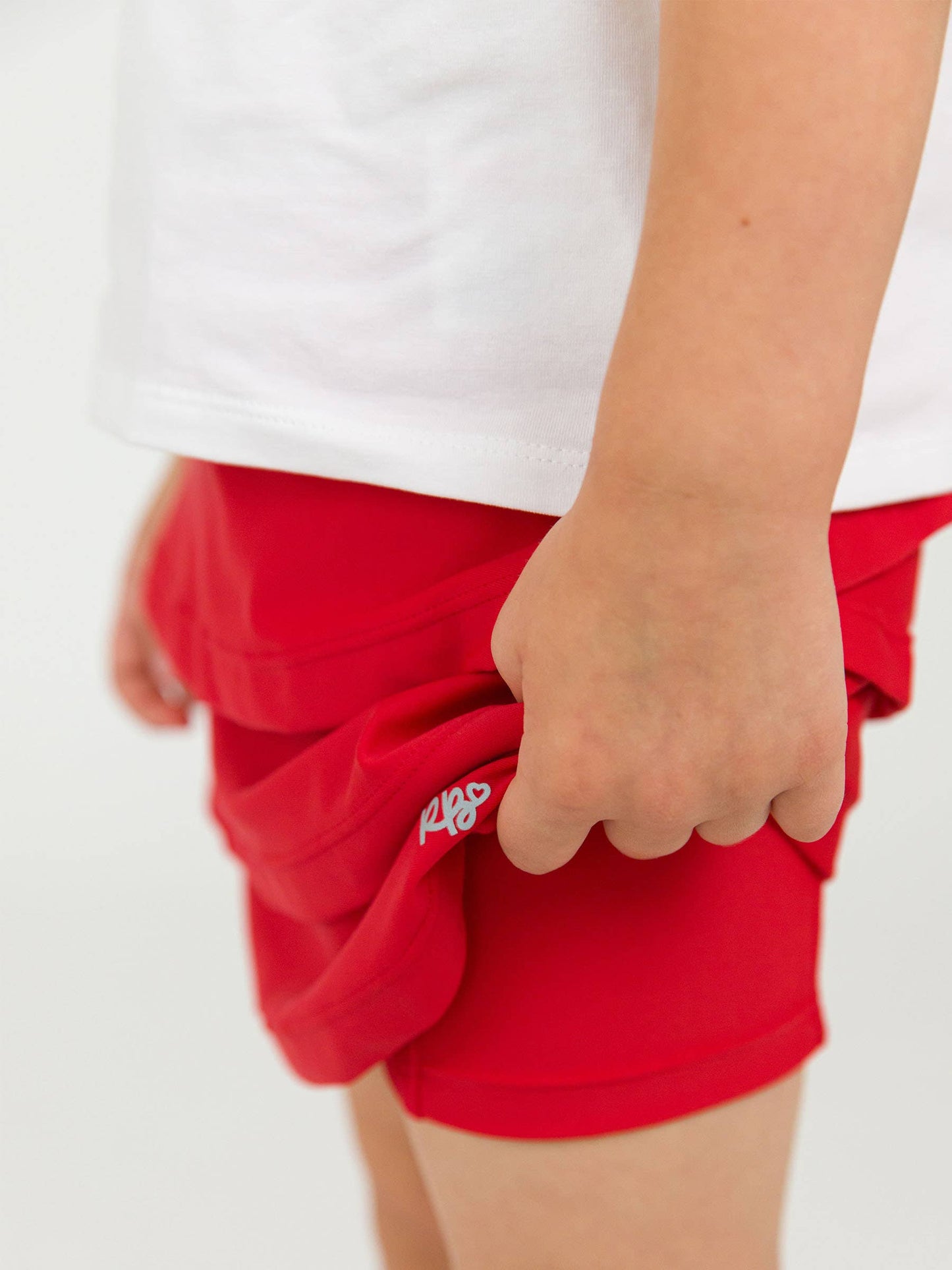 All Star Red Skort
