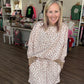 Throw on & Go Skort Set-Leopard