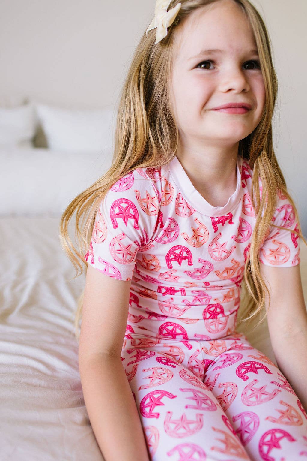 Horse Shoe PJ Set