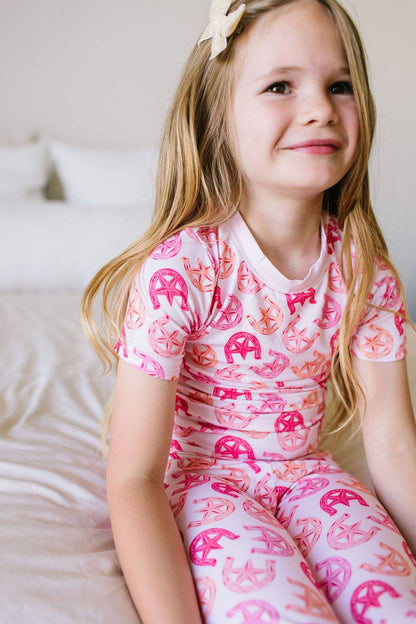 Horse Shoe PJ Set