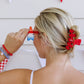 USA Red Medium Classic Clip