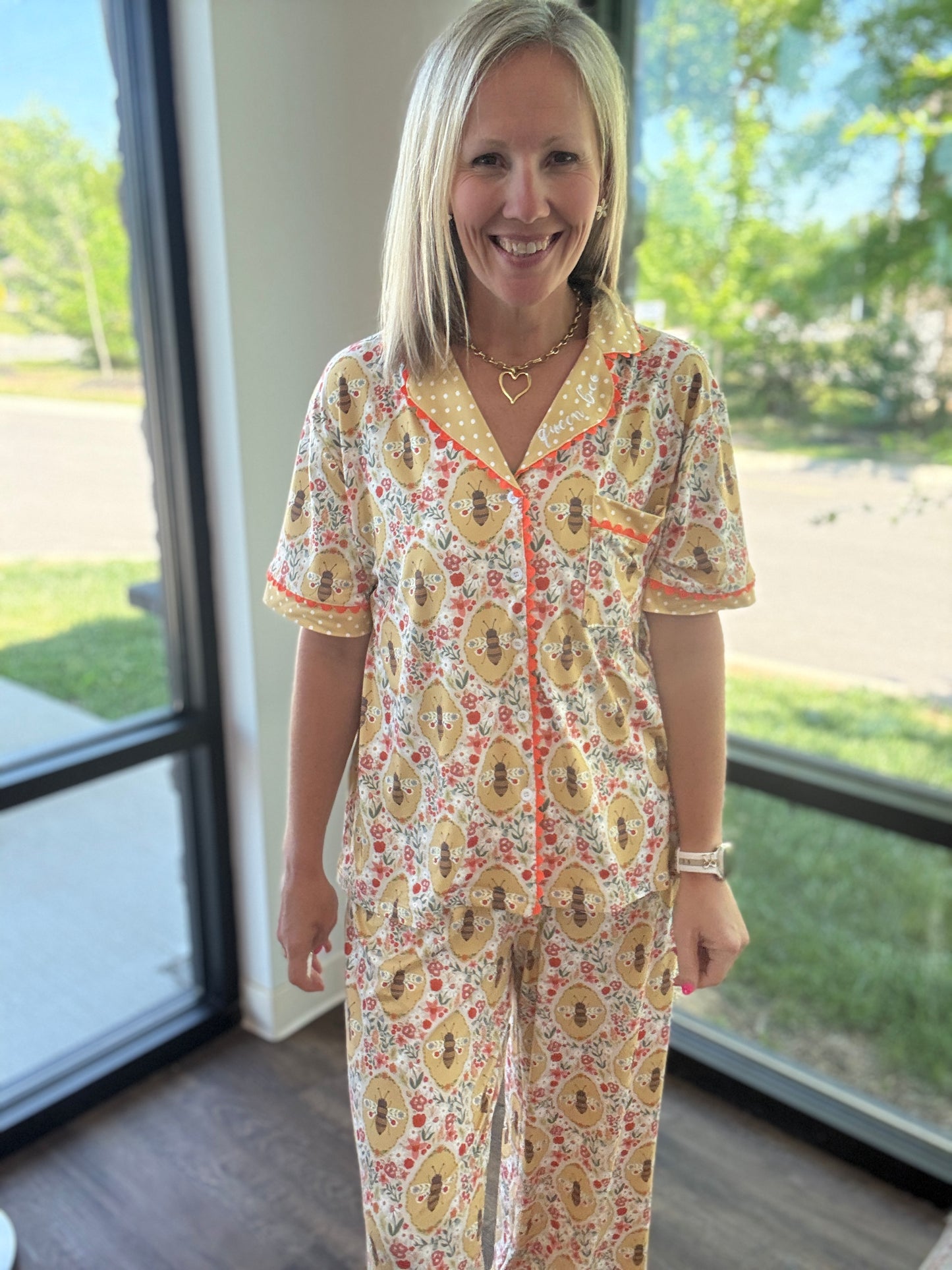 Queen Bee PJ Set