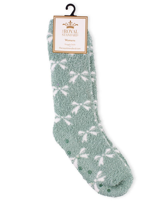 Women's  Bow Snuggle Socks