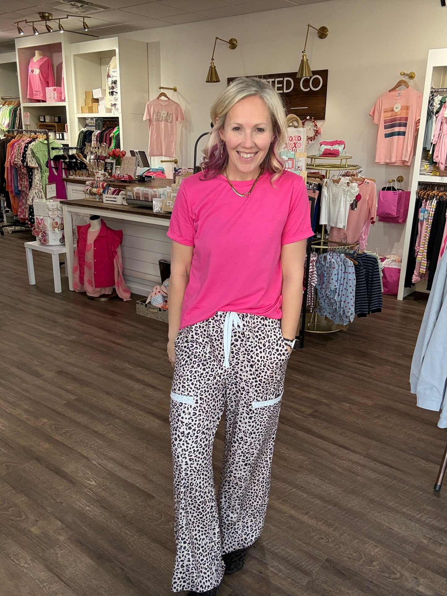 Leopard Lounge Pants