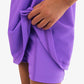 Girls Vivid Purple Dress