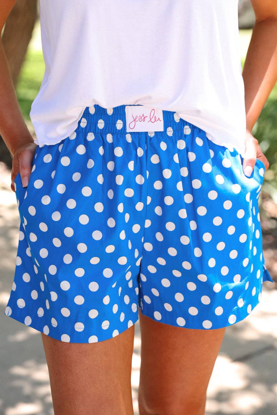Easy Win Boxer Shorts- Blue