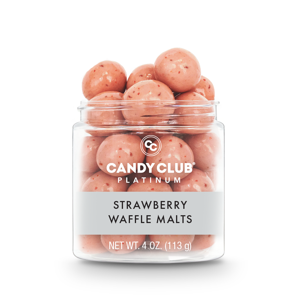 Strawberry Waffle Malts