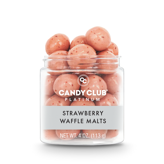 Strawberry Waffle Malts