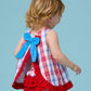 Plaid Ruffle Swing Top & Bloomer Set