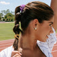 Spiral Hair Coils | Large | Geaux Tigers! Hair Ties