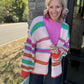 Happy Stripe Cardigan