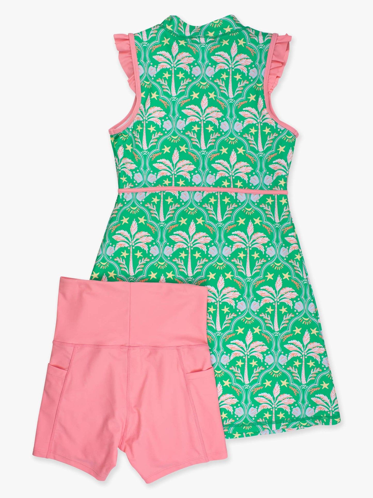 Coconut Cabana Active Dress