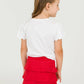 All Star Red Skort