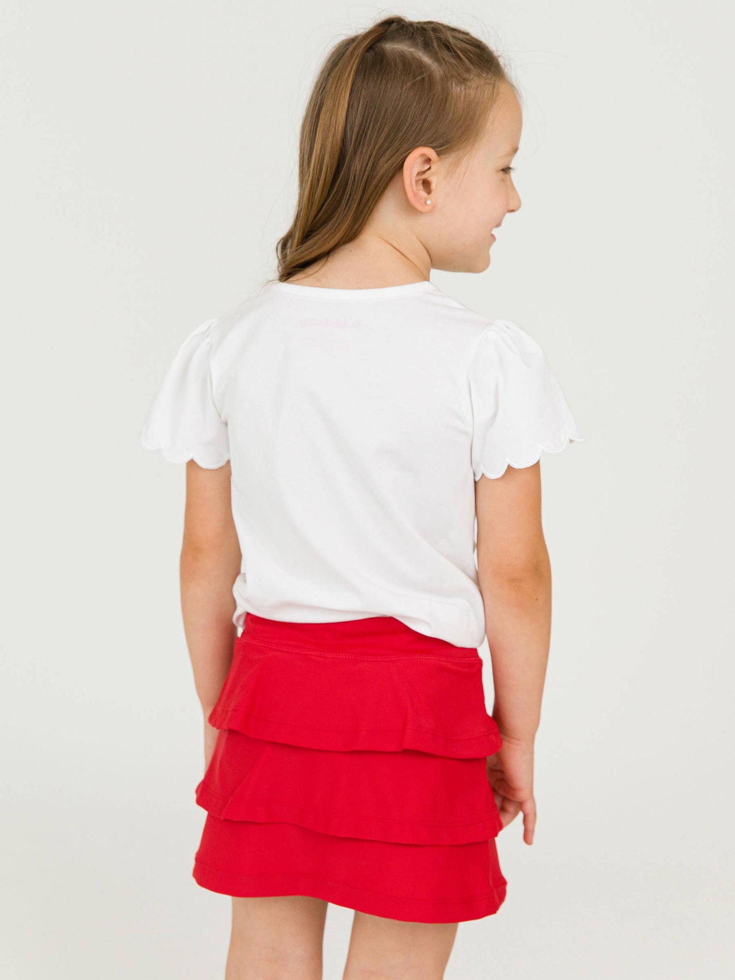All Star Red Skort