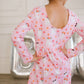 Floral Ghost Leggy Romper