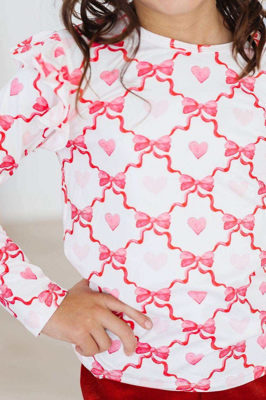 Lovebug Ruffle Tee